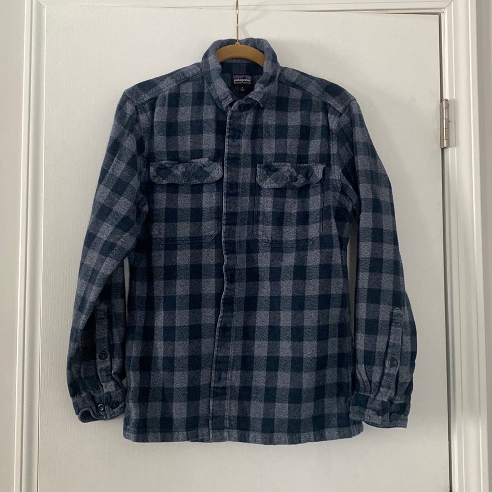 Patagonia men’s flannel